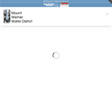 Tablet Screenshot of mwwater.com